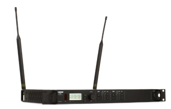 Shure ULXD4D Dual Channel Digital Wireless Receiver - G50 Band